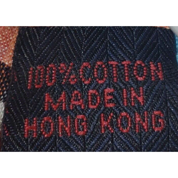 Austin Reed Madrid Plaid Shirt L Multicolor Vtg Cotton Button-Down, Relaxed Fit - Picture 11 of 12